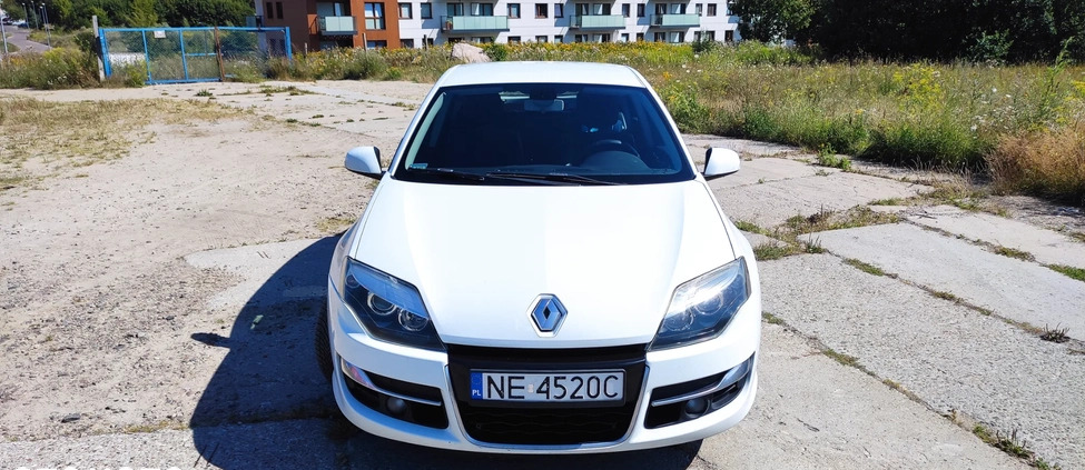 Renault Laguna cena 13900 przebieg: 375000, rok produkcji 2011 z Gdańsk małe 172